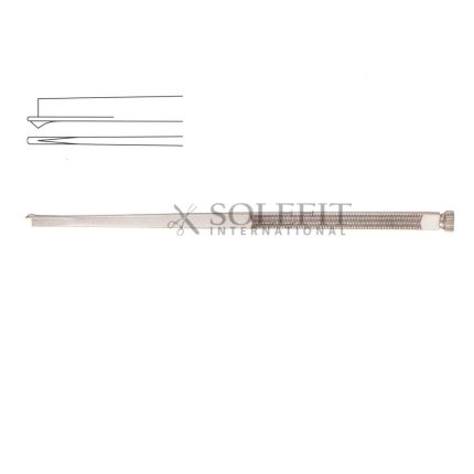 Fanous Osteotome, 19.5cm With Guide Thorn