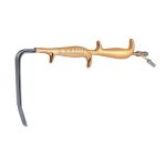 Ferriera Style Fiber Optic Retractor Double Handle With Smooth End 18.5