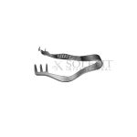 Finsen Retractor 5cm 2×3 Prongs