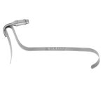Freeman Flap Retractor With Fiber Optic Guide Light