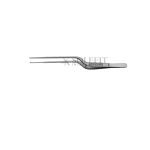 Gerald Bayonet Tissue Forcep 1×2 Teeth 19cm
