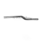Gruenwald Jansen Nasal Dressing Bayonet Forcep