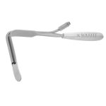 Heaney Simon Retractor With Fiber Optic Guide Light