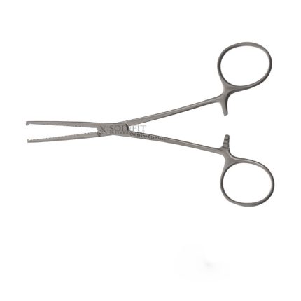 Kocher Hemostatic Forcep 1×2 Teeth 14cm