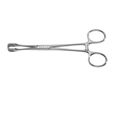 Lahey Traction Forcep 16cm