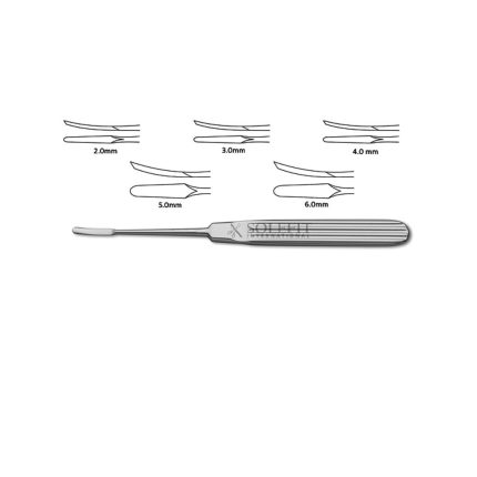 Lempert Raspatory, 17cm Delicate Sharp