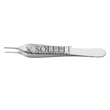 Micro Adson Dressing Forcep 0.8mm Tip Serrated