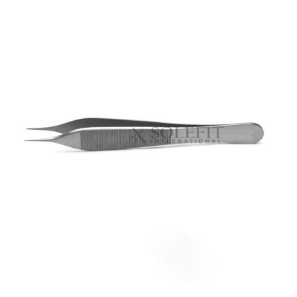 Micro Adson Tissue Forcep 1×2 teeth 0.8mm Tip