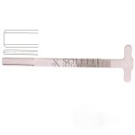 Rubin Edged Bone Chisel 18cm T-Shaped