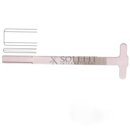 Rubin Edged Bone Chisel 18cm T-Shaped