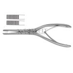 Rubin Septal Morselizer Forcep 21cm