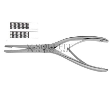 Rubin Septal Morselizer Forcep 21cm