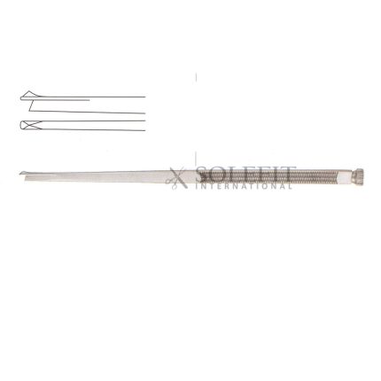 Schrom Osteotome 19.5cm With Guide Thorn