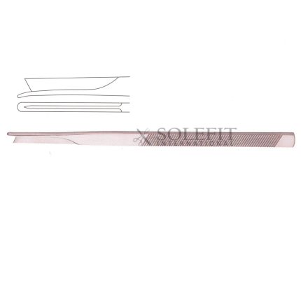 Silver Osteotome 18cm