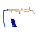 Tebbet Fiber Optic Retractor Double Handle Insulated With Smooth End 18.5cm