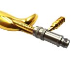 Tebbetts Fiber Optic Retractor With Teeth 18.5