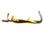 Tebbetts Fiber Optic Retractor With Teeth 18.5