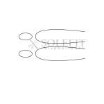 Walsham Universal Septum Straightening Forcep 23cm