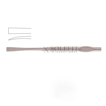 Walter Osteotome 19cm 6mm Curved