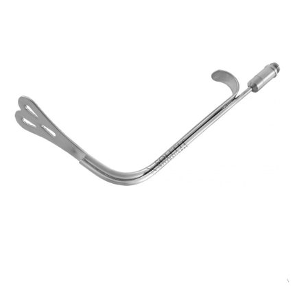 Weider Breast And Facial Retractor With Fiber Optic Light Guide