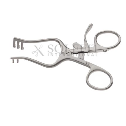 Weitlaner Retractor 2×3 Prongs