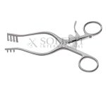 Weitlaner Retractor 3×4 Prongs