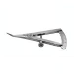 Castroviejo Caliper, 20mm Measuring Range 7cm Angled