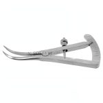 Castroviejo Caliper, 20mm Measuring Range 7cm Curved