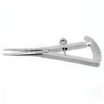 Castroviejo Caliper, 20mm Measuring Range 7cm Straight