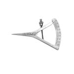 Castroviejo Caliper, 40mm Measuring Range 9cm