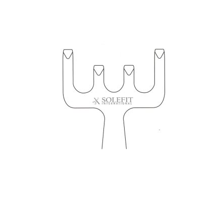 Freeman Rake Retractor 18cm