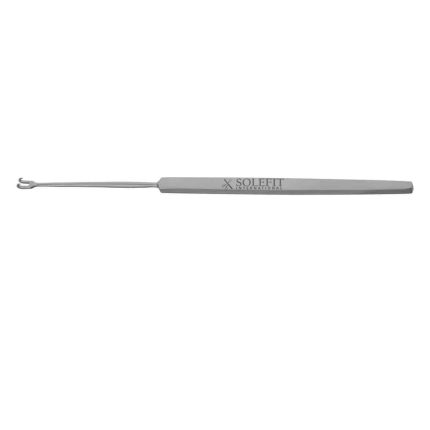 Freer Double Hook 15cm Sharp 3x3mm Wide