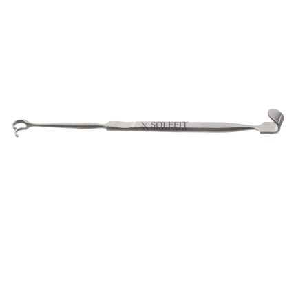Jackson Tracheal Retractor 17cm Double Ended