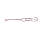 Crafted from high-quality stainless steel, the Kocher Retractor is built to last. Its corrosion-resistant design ensures long-term reliability