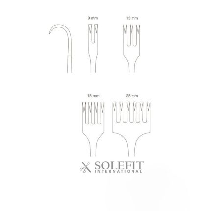 Kocher Retractor 22cm