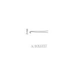 Lahey Clinic Dura Retractor Hook 13cm