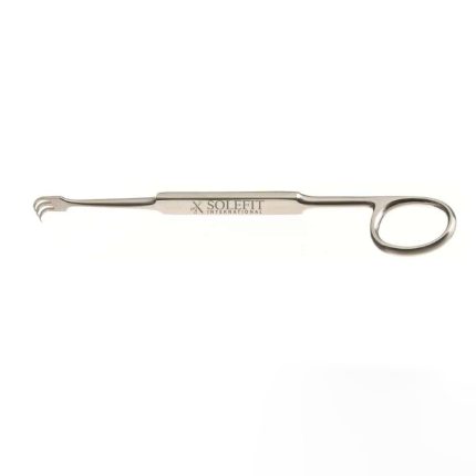 Meyerding Retractor With Ring Hold 18cm