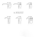 Meyerding Retractor With Ring Hold 18cm