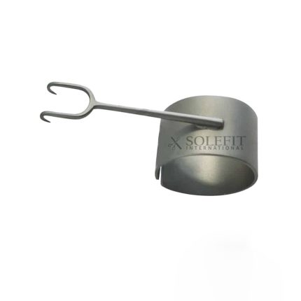 Millard Cottle Retractor With Finger Ring 5.5cm