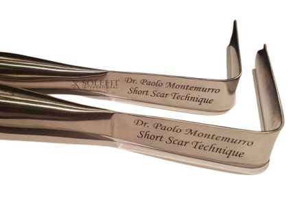 Montemurro’s Short Scar Breast Retractor