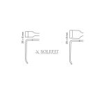 Langenbeck Green Retractor 17cm