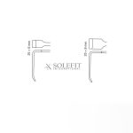 Retractor 17cm