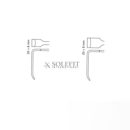 Retractor 17cm