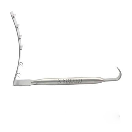 Saldanha Abdominal Retractor 23cm