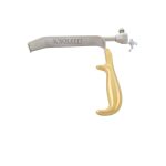Sculpo Breast Retractor 180x25mm Blade