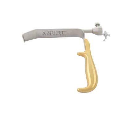 Sculpo Breast Retractor 180x25mm Blade