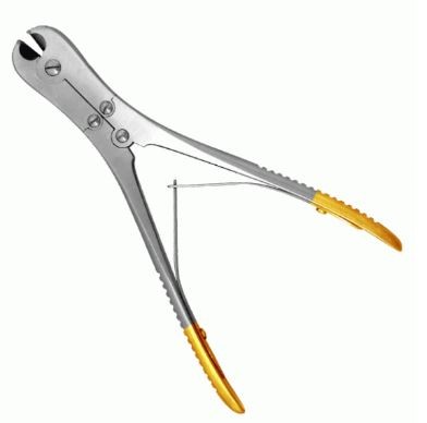 Front And Side L Wire Cutter 18cm