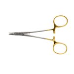 Derf T.C. Needle Holder 12cm Serrated Tip