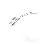 Dingman Cartilage Abrader 15cm Curved Left