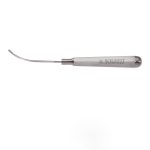 Dingman Cartilage Abrader 15cm Curved Right